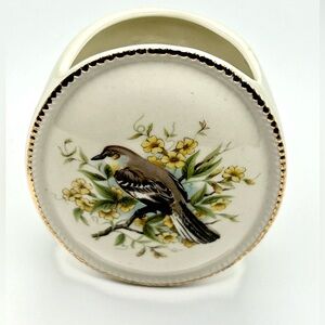 Vintage Bird Vase Studio Szerra England